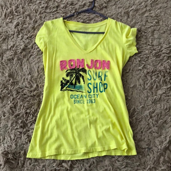 NWOT Ron Jon Surf Shop Tee - Picture 1 of 4